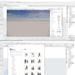 Chaos Enscape key features including VR walkthroughs and photorealistic rendering