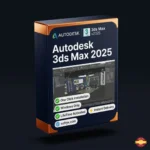 Autodesk 3ds Max 2025 lifetime licence 3D modeling animation visualization Sofryx