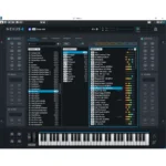 Nexus 4 plugin interface workflow within DAW Image