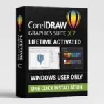 CorelDRAW Graphics Suite X7 professional design software 32-bit and 64-bit on Sofryx