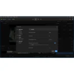 Topaz Video AI upscaling comparison SD to 4K showing AI-generated detail