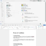 Office 365 Professional Plus lifetime activation on multiple Windows devices
