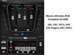 Waves mixing mastering plugins compressor EQ processor tools