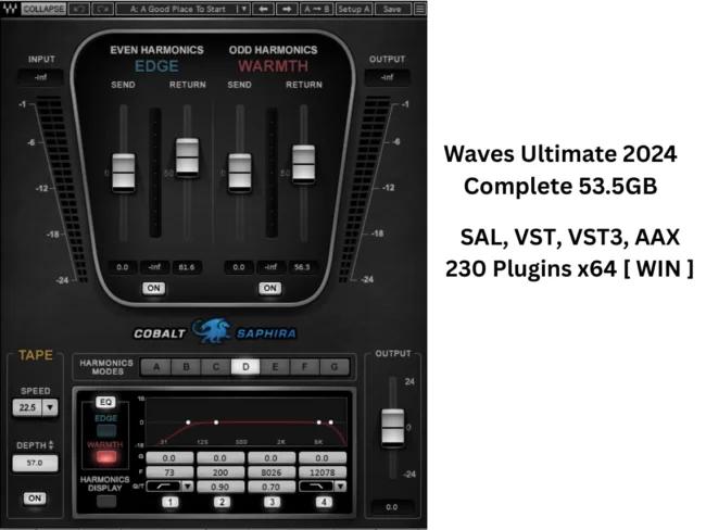 Waves mixing mastering plugins compressor EQ processor tools