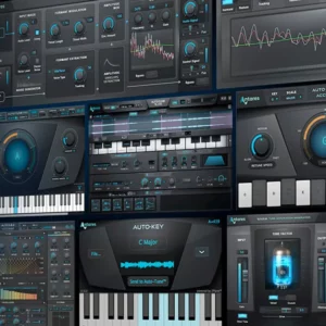 Antares AVOX Bundle vocal effects processors showing professional vocal enhancement tools