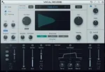 Antares Vocal Reverb AI Assist showing intelligent reverb customization and algorithm selection