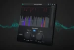 Antares Vocal De-Esser Mac showing AI sibilance detection and real-time monitoring