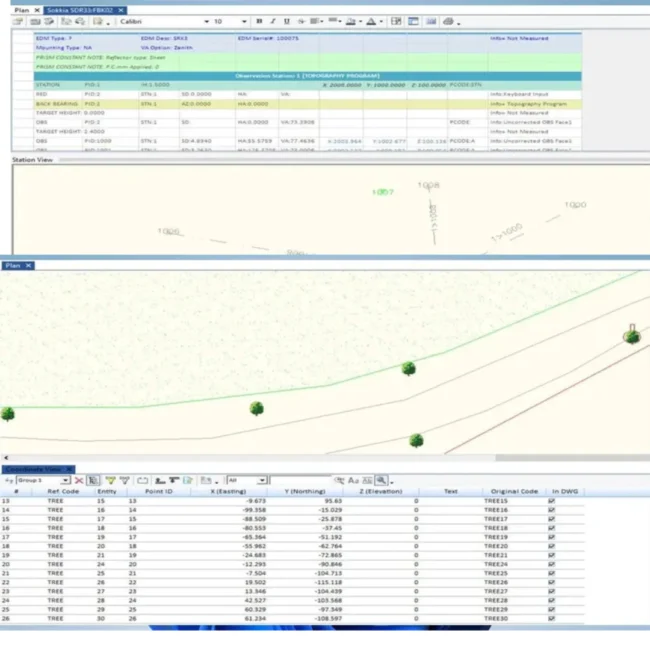 AutoPlotter Pro 3D terrain visualization elevation slopes mapping