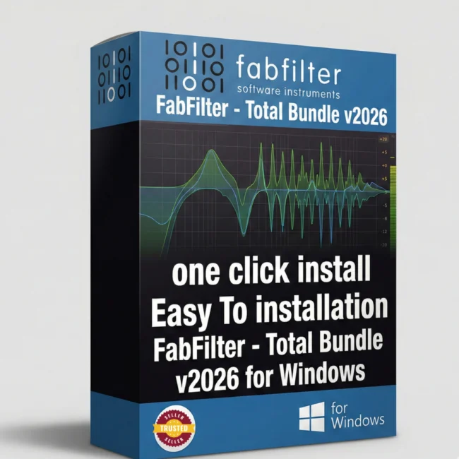FabFilter Total Bundle 2026 complete plugin collection lifetime licence Sofryx