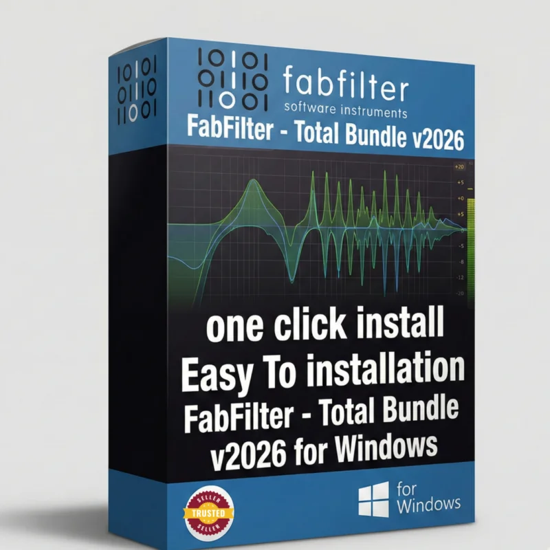 FabFilter Total Bundle 2026 complete plugin collection lifetime licence Sofryx