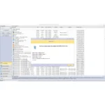 Revo Uninstaller Pro 5 advanced residual file scanning showing leftover files and registry entries